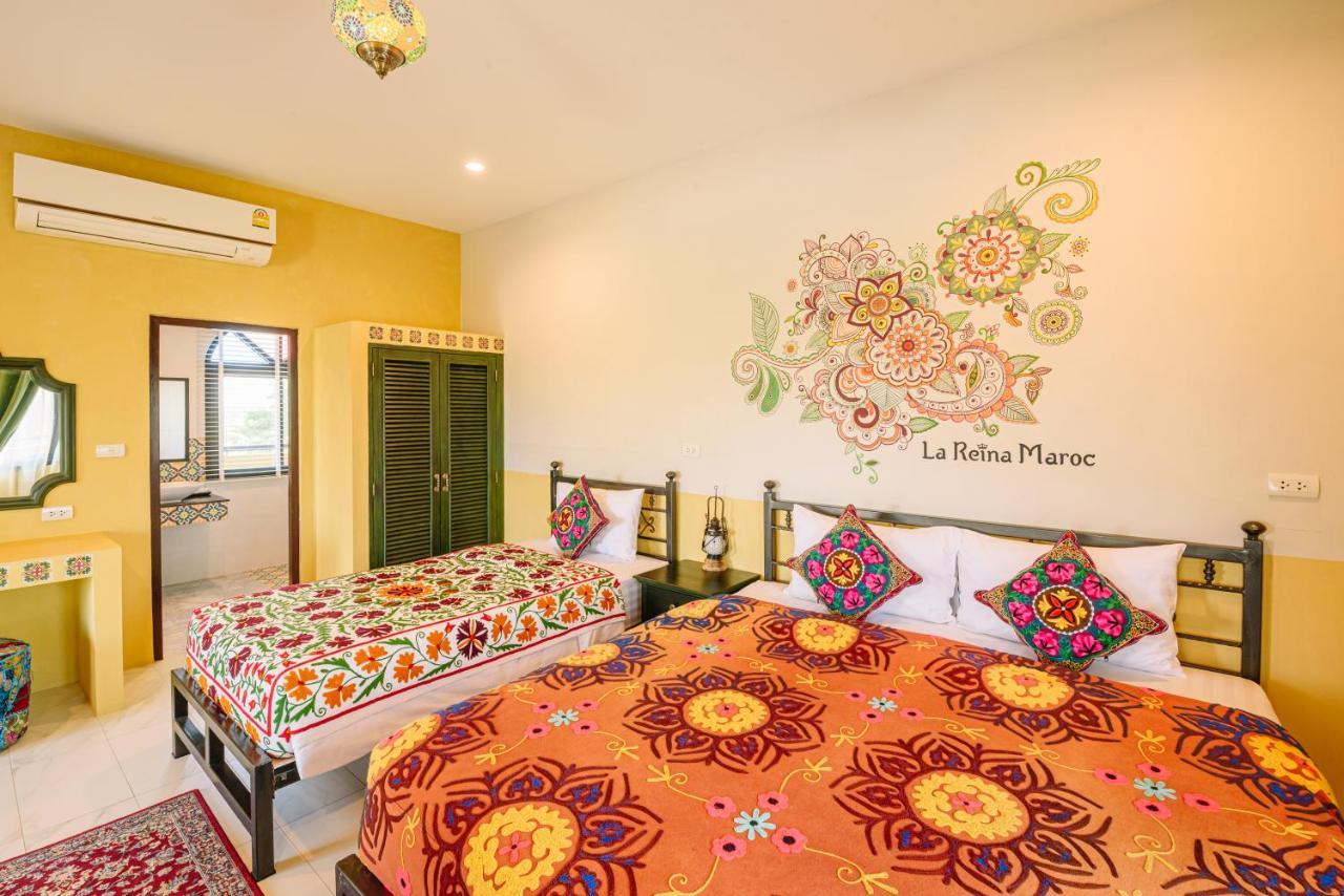 La Reina Maroc Hotel ปากช่อง เขาใหญ่ Pak Chong Exterior foto