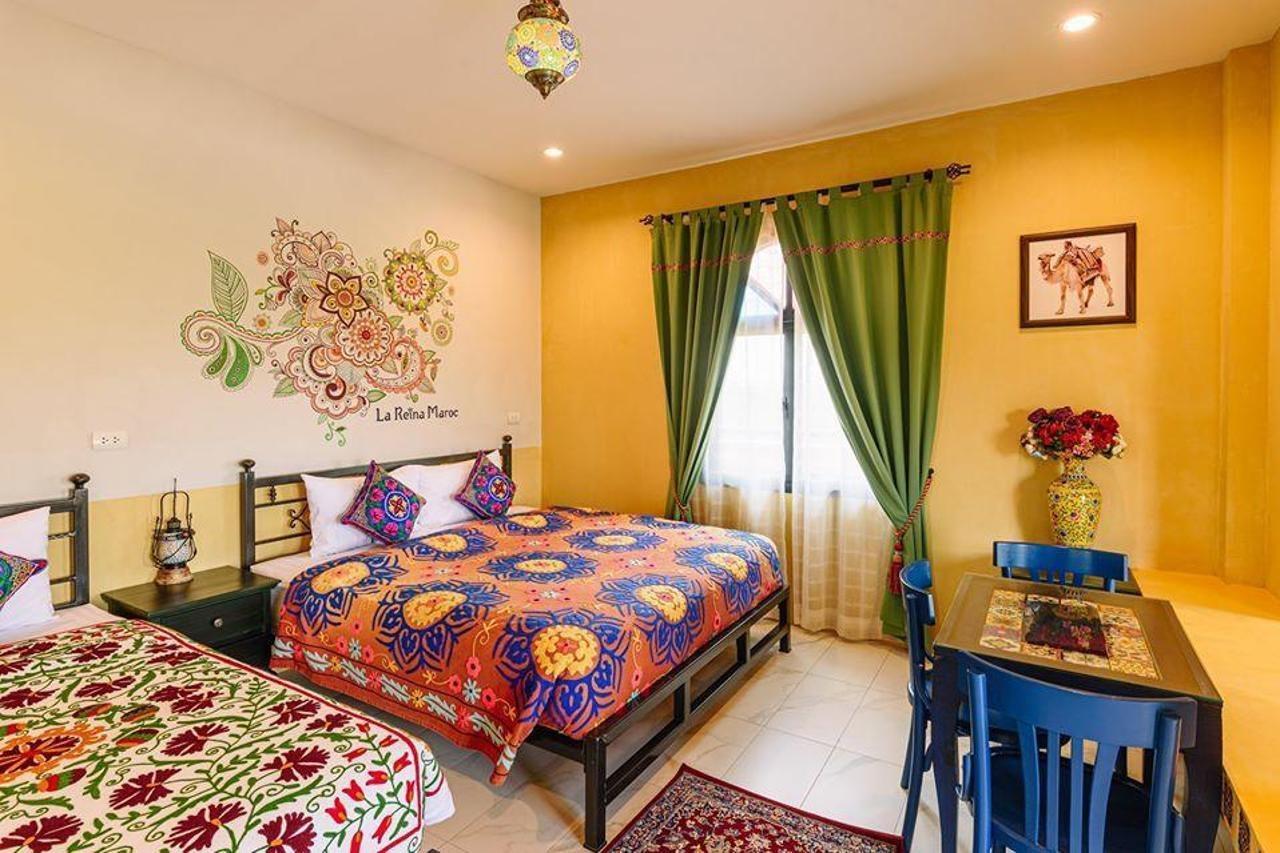 La Reina Maroc Hotel ปากช่อง เขาใหญ่ Pak Chong Exterior foto