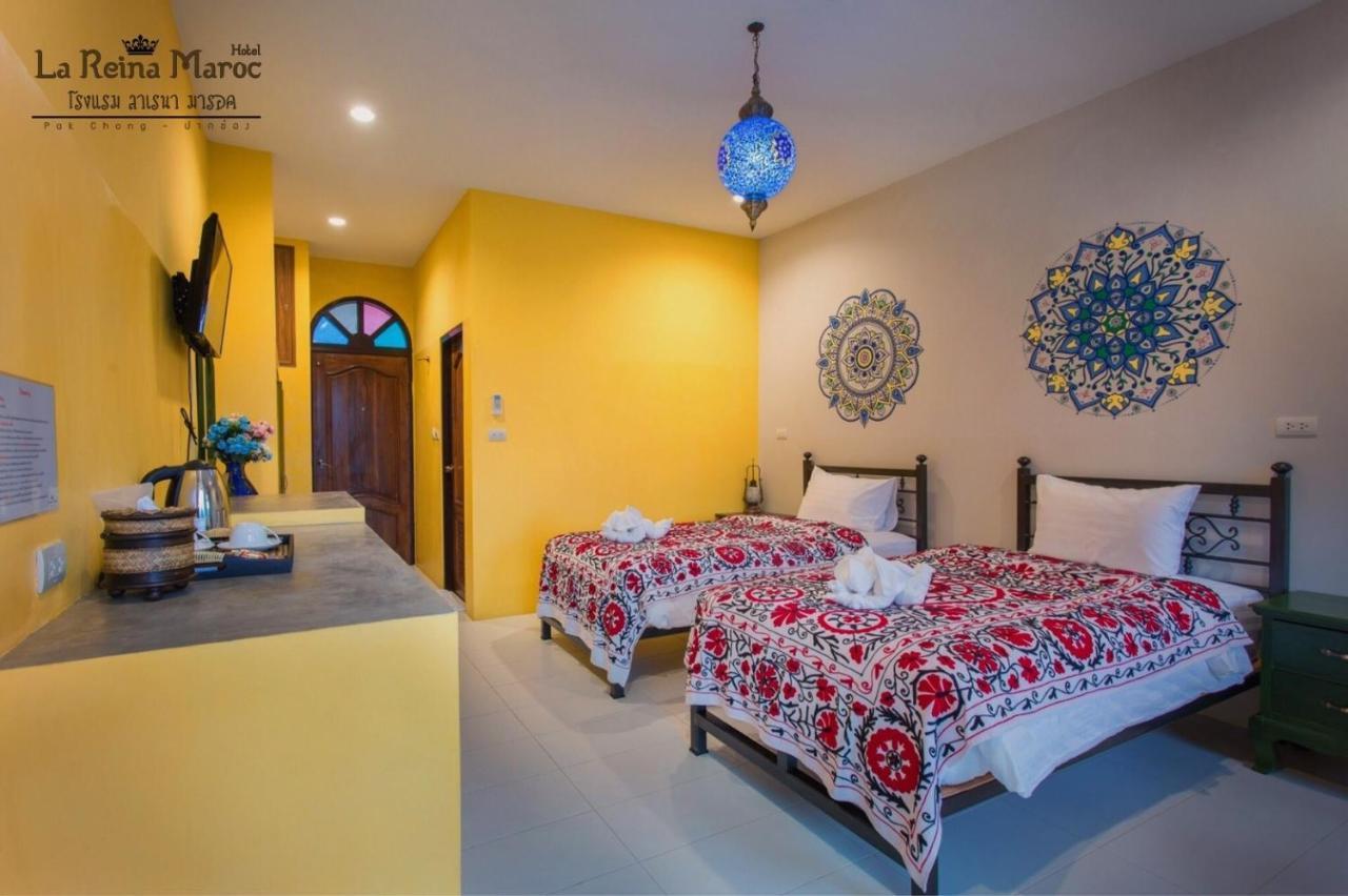 La Reina Maroc Hotel ปากช่อง เขาใหญ่ Pak Chong Exterior foto