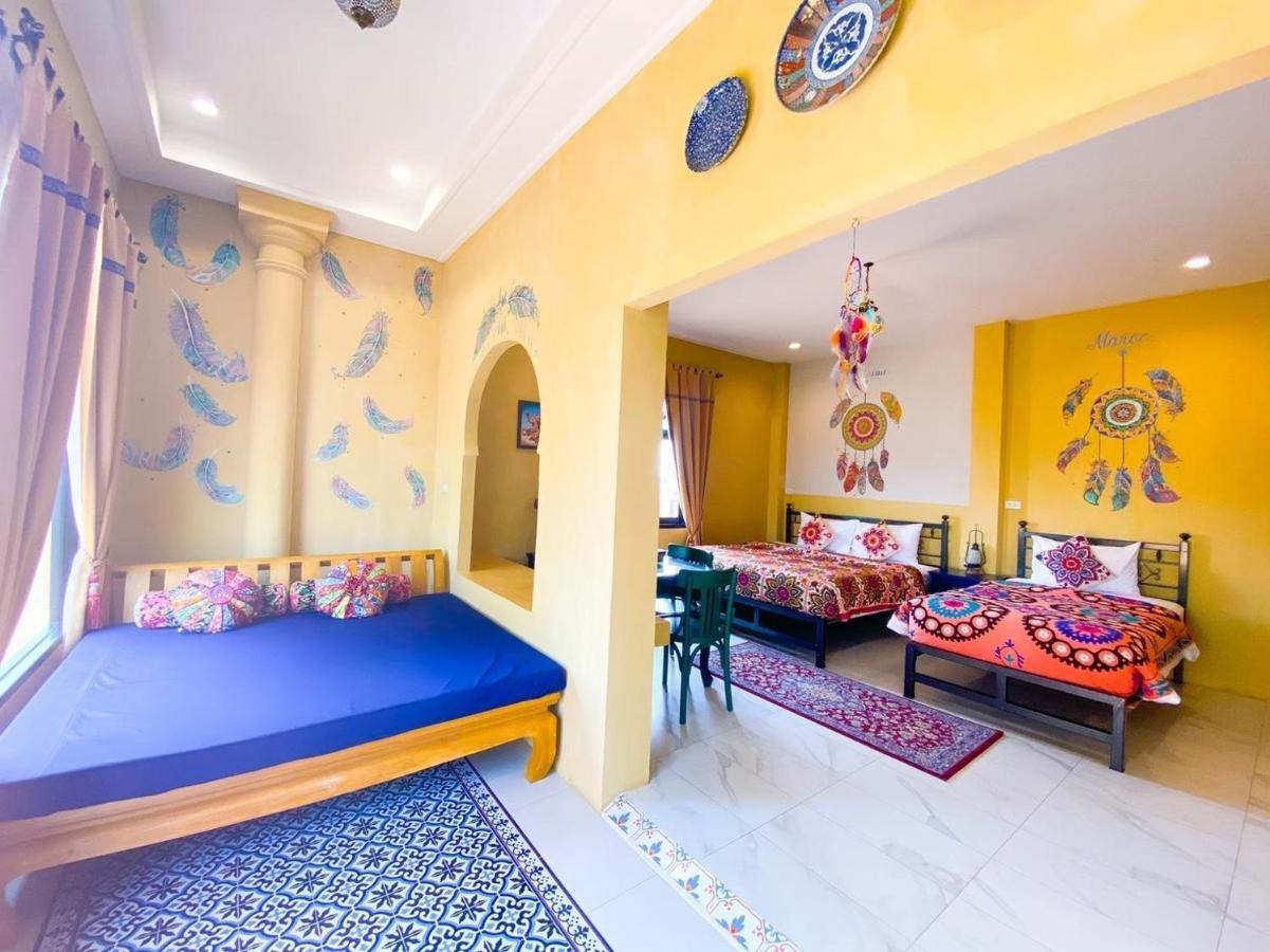 La Reina Maroc Hotel ปากช่อง เขาใหญ่ Pak Chong Exterior foto