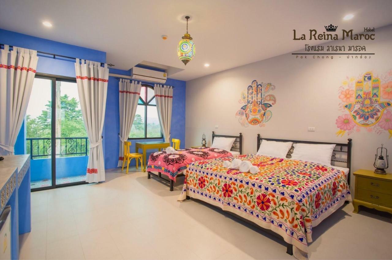 La Reina Maroc Hotel ปากช่อง เขาใหญ่ Pak Chong Exterior foto