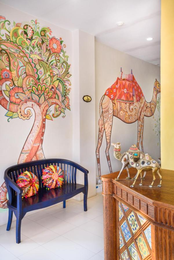 La Reina Maroc Hotel ปากช่อง เขาใหญ่ Pak Chong Exterior foto