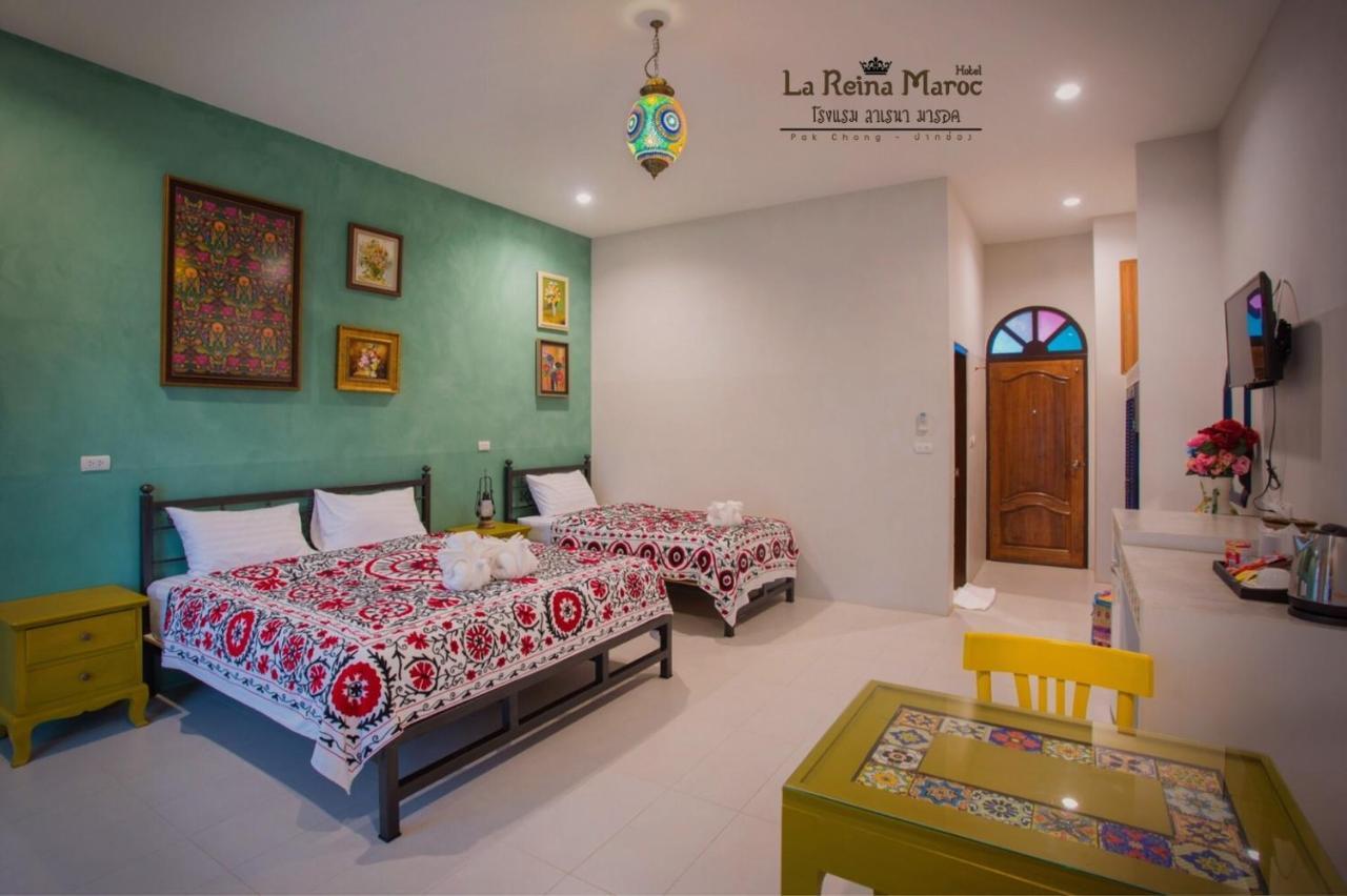 La Reina Maroc Hotel ปากช่อง เขาใหญ่ Pak Chong Exterior foto