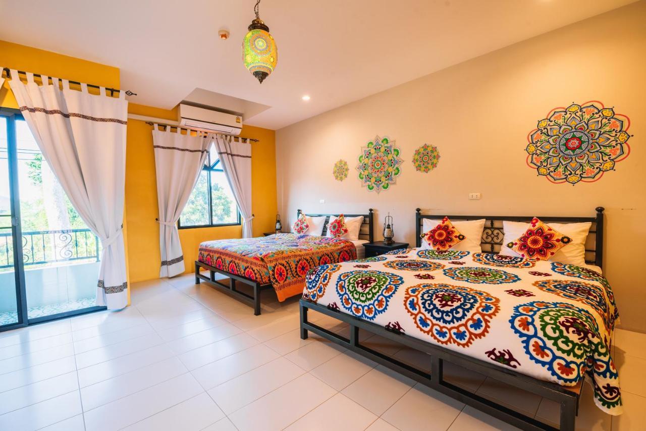 La Reina Maroc Hotel ปากช่อง เขาใหญ่ Pak Chong Exterior foto